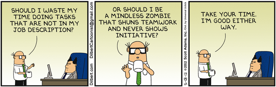 Dilbert Cartoon